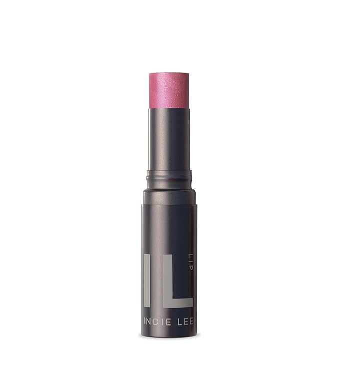 Indie Lee Lip Tint, Play - Tinted Lip Balm in Dusty Pink - Nourishing Tinted Lip Balm with Squalane, Beeswax and Vitamin E - Beauty & Skincare (2.8g)-VivaGrace Women