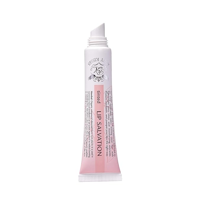 Ruby Kisses Menthol Lip Salvation Clear Lip Gloss (MLG02 - Tinted)-VivaGrace Women