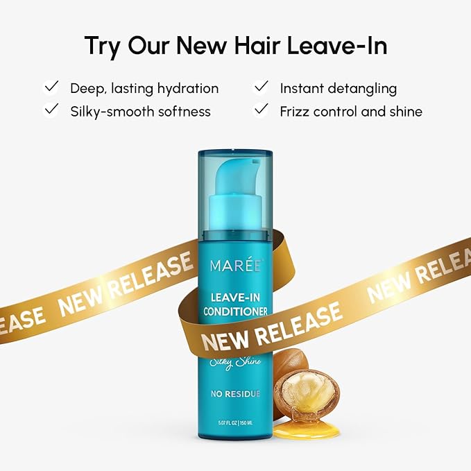MAREE Hair Mask for Damaged Hair 2 PACK - Keratin Treatment Conditioner - Extremely Deep Conditioning Mask, Hydrating & Repairing, Keratina Mascarilla Para el Cabello-VivaGrace Women