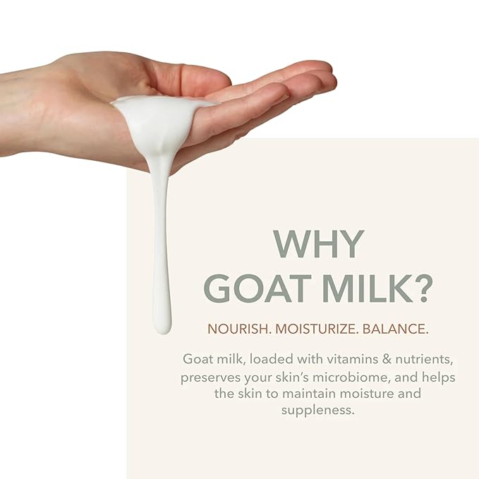 Dionis Goat Milk Skincare 4 fl oz Purifying Cleanser - Cruelty Free, Paraben Free, For All Skin Types-VivaGrace Women