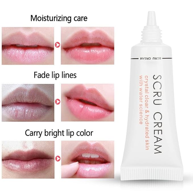 Lip Exfoliating Scrub Gel Lip Mask Propolis Moisturizing Repair Lip Dead Skin Gel Lip Nursing for Dry Chapped Lips Beauty Care 12g-VivaGrace Women