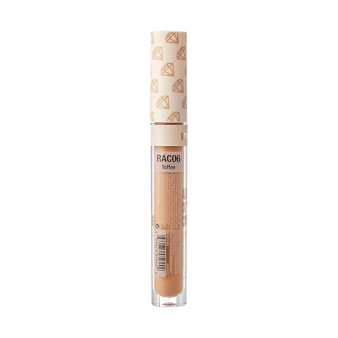 Ruby Kisses All Day Concealer Lightweight Full Coverage Multi-Use Concealer 0.13 Fl Oz (Toffee)-VivaGrace Women