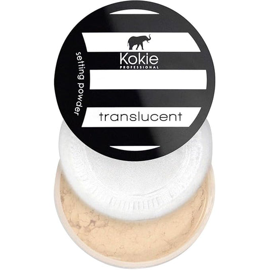 Kokie Cosmetics Setting Powders, Natural Translucent, 0.18 Ounce-VivaGrace Women
