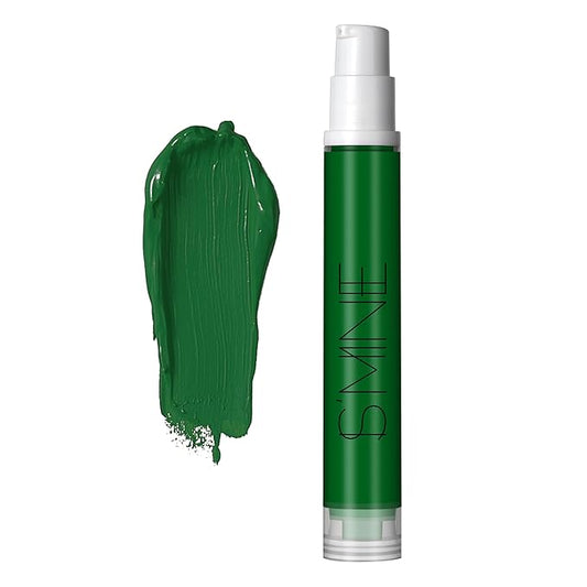 IS'MINE Green Liquid Foundation Makeup, Matte Flawless Finish Foundation, Vegan & Cruelty-Free (0.5 Fl Oz, 047)-VivaGrace Women