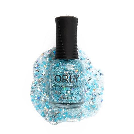 Orly Neon Nail Polish Colors for Summer | Bright Colors and Confetti Toppers for Summer Neon Nails | 0.6fl oz (Among the Stars, 0.6 fl oz)