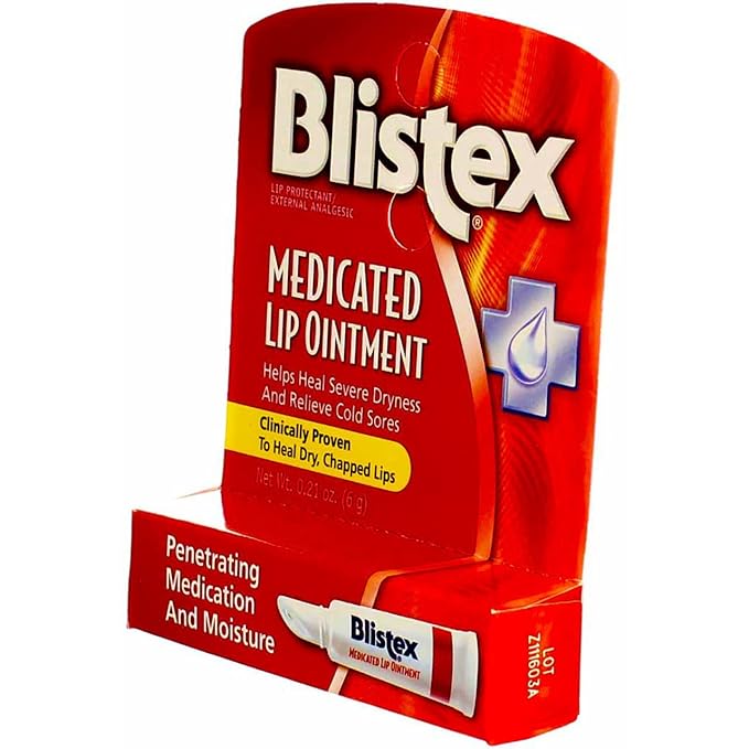 Blistex Medicated Lip Ointment - 0.21 oz-VivaGrace Women