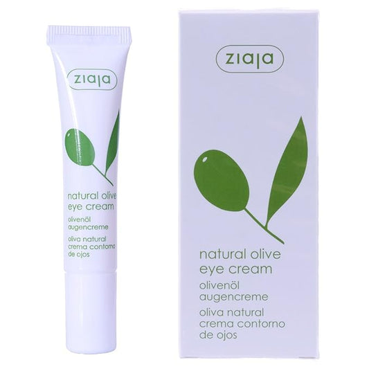 Ziaja Natural Olive Eye Cream-VivaGrace Women