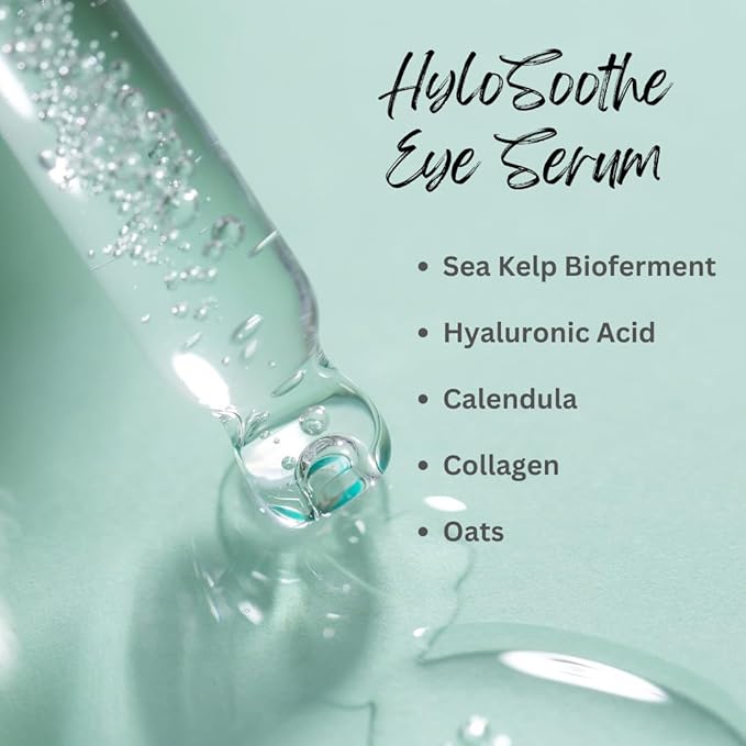 Eyedentity Hylosoothe Eye Serum, 1 Fl Oz (Pack of 1)-VivaGrace Women