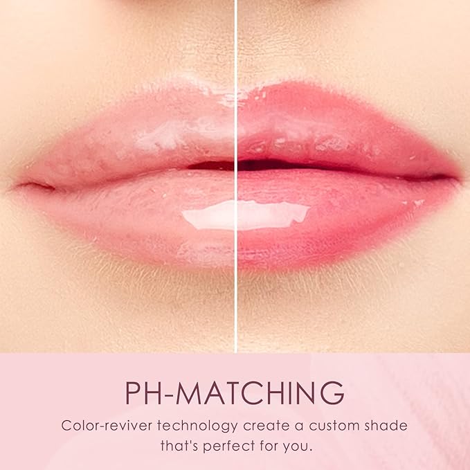 CATKIN Tinted Lip Balm Color Changing Lipstick Ultra Hydrating 100% Natural Lip Moistrurizer with Vitamin E Nourishing For Cracked & Dry Lips 0.12 oz Pink-VivaGrace Women