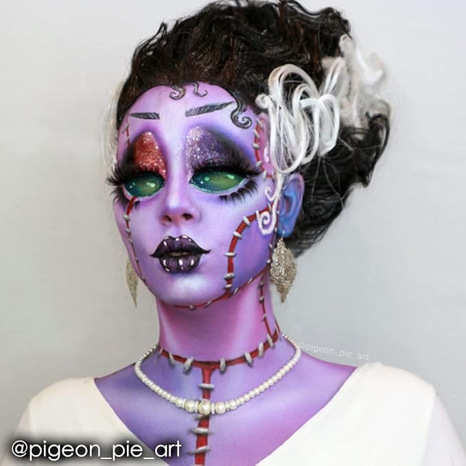 Mehron Makeup Paradise Makeup AQ Refill (.25 oz) (MAUVE)-VivaGrace Women