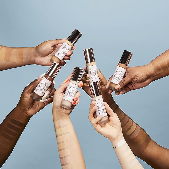 Revolution Conceal & Hydrate Concealer (C1)-VivaGrace Women
