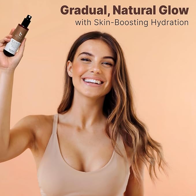 Bronzing Face Tanner Spray Mist, Sunless Face Tanning Water, USA Made with Natural & Organic Ingredients-VivaGrace Women