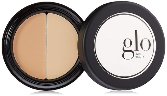 Glo Skin Beauty Under Eye Concealer Duo | Custom Blend Corrects & Conceals Dark Circles & Redness | Talc-Free Formula for All Skin Types Sand 0.11 Ounce (Pack of 1)-VivaGrace Women