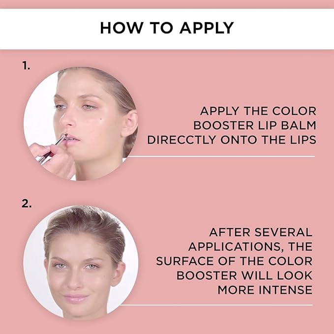 ARTDECO Color Booster Lip Balm in nude - nourishing lip balm with color-adapting pigments - lip plumper with spearmint flavor - prevents dryness & chapping - lip care with kernel oil - 0.1 Oz-VivaGrace Women