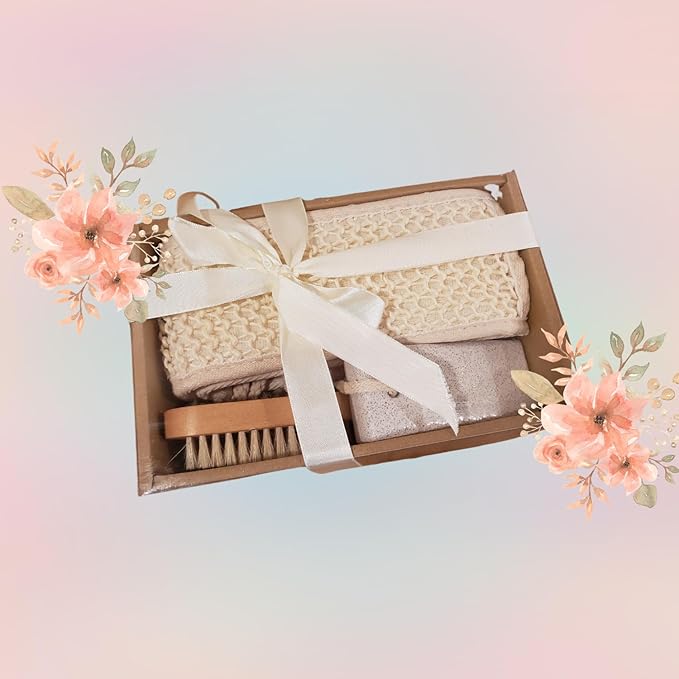 Body Care, Skin Care for Women, Bath Bombs, Hand Mask, Foot Mask, Loofah, Pumice Stone, Body Brush-VivaGrace Women