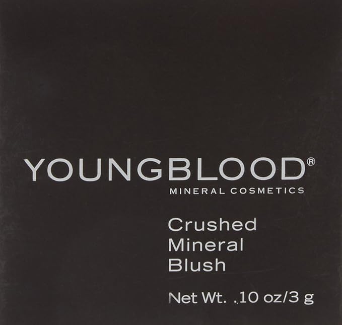 Youngblood Crushed Mineral Blush, Adobe, 3 Gram-VivaGrace Women