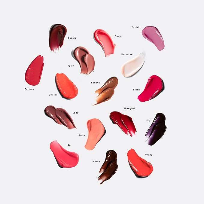 U Beauty The PLASMA Tinted Lip Compound - Anti-Aging & Anti-Wrinkle Lip Gloss, Hyaluronic Acid, Shea Butter & Peptides for Hydration & Plumping,Fortune - 15 mL-VivaGrace Women