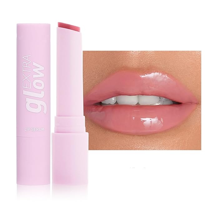 MAEPEOR Nourishing Lip Balm 8 Colors Smooth Moisturizing Lip Glow Gloss Non-Sticky and Long-lasting Hydrating Jelly Lip Balm for Women and Girls (Color 01)-VivaGrace Women