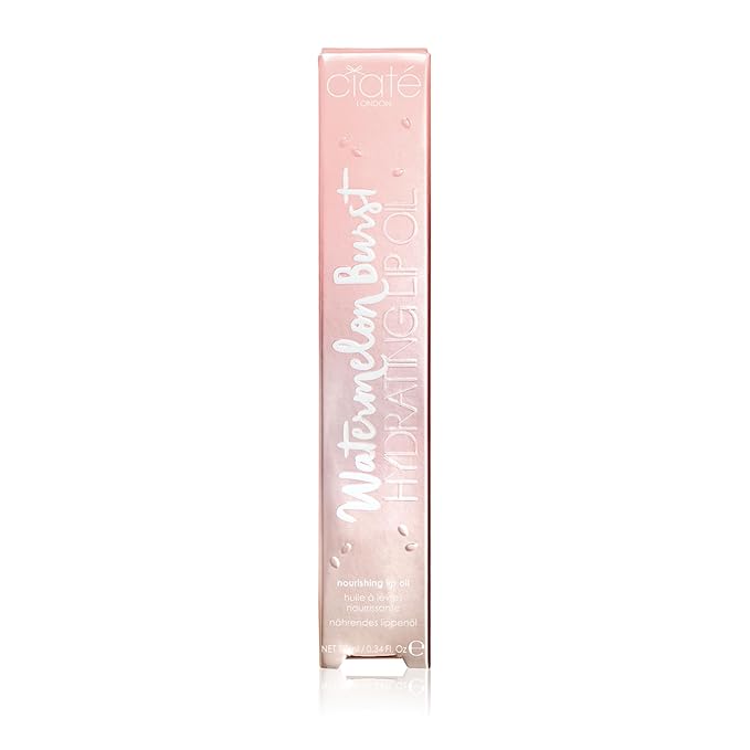 Ciaté London Watermelon Burst Hydrating Lip Oil,Nourishing, Natural Glossy Finish-VivaGrace Women