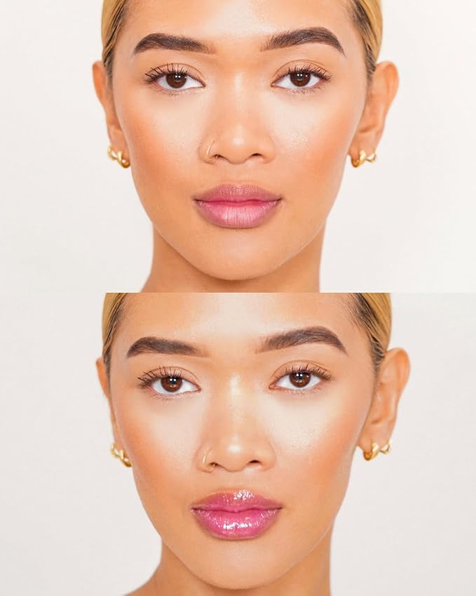 TOUCH IN SOL Pretty Filter Lip Plumping Mask - Lip Volumizing and Moisturizing with Shea Butter, Korean Skincare - Hydrating, Lip Repair, Lip Plumps, Raspberry Scent-VivaGrace Women