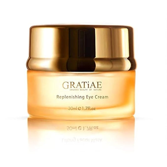 Gratiae Organics Replenishing Eye Cream, 1.02-Ounce-VivaGrace Women