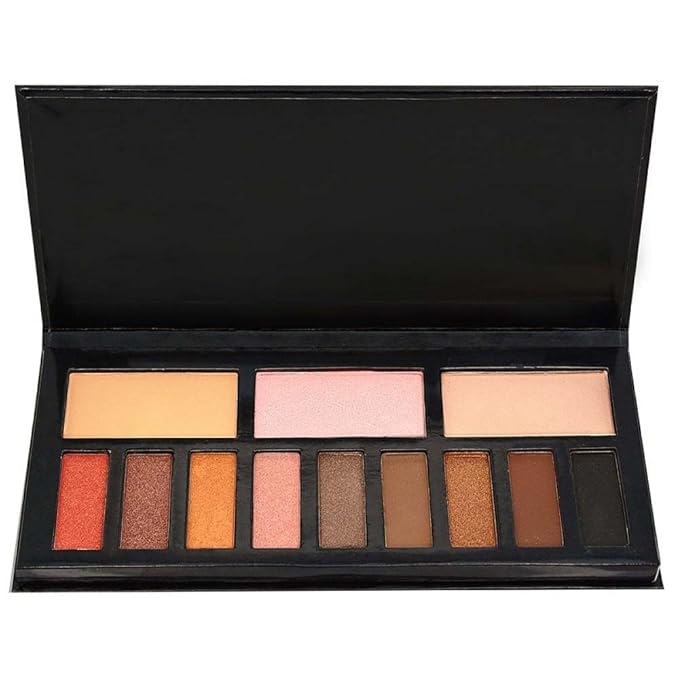 Measurable Difference Refine and Define Eyeshadow/Highlighting Palette-VivaGrace Women