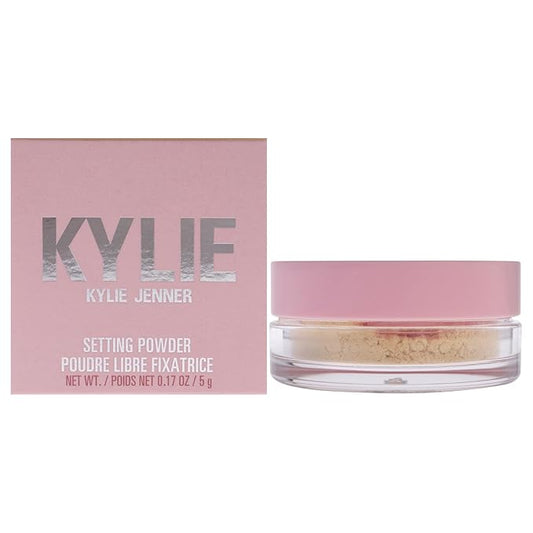 Setting Powder - 300 Yellow by Kylie Cosmetics for Women - 0.3 oz Powder-VivaGrace Women