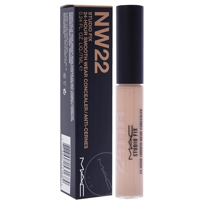 MAC Studio Fix 24 Hour Smooth Wear Concealer - NW22 Concealer Women 0.23 oz-VivaGrace Women
