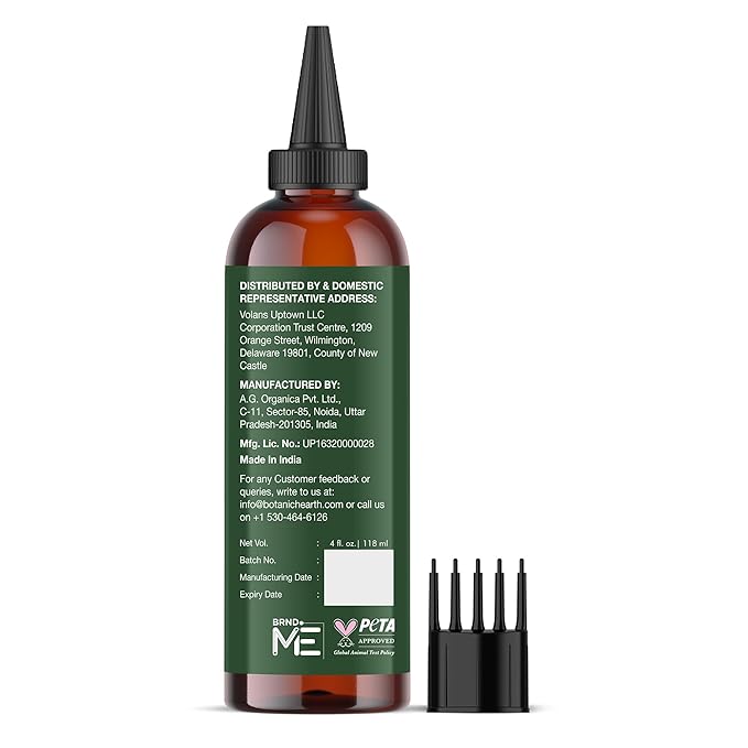 Botanic Hearth Tea Tree Oil For Hair (4 Fl Oz) | With Jojoba & Grapeseed Oils | Soothes Itchy Scalp & Fights Dandruff | Non Gmo Verified-VivaGrace Women