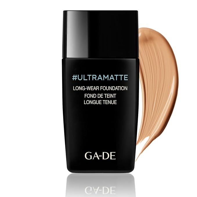 Ultramate Long-Wear Foundation, 152 - Sweat-Resistant and No-Transfer Cream Foundation - Face Makeup for Flawless Ultra-Matte Finish - 1 oz-VivaGrace Women