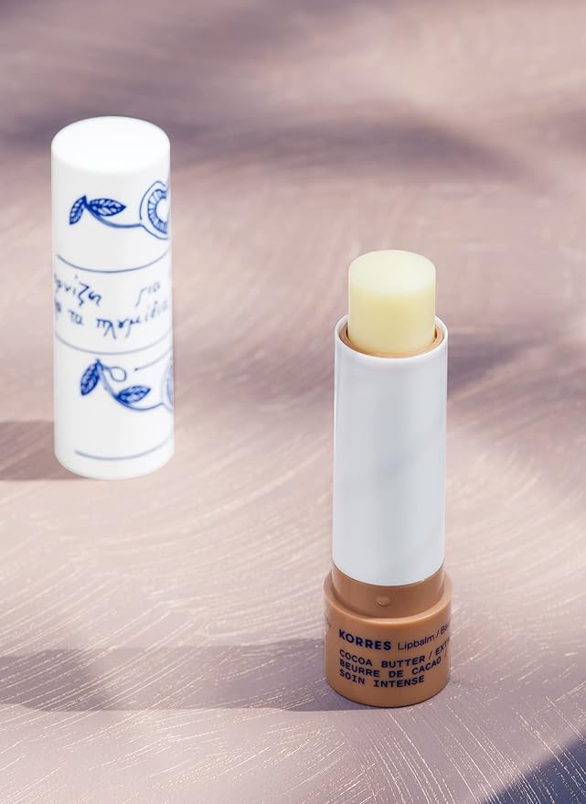 KORRES Lip Butter Stick - Cocoa Butter/Extra Care-VivaGrace Women