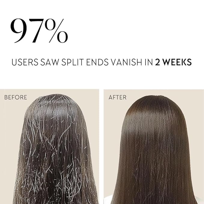 REPAIR & CARE DEEPLY CONDITIONER - Caviar Hair Treatment/Split Ends Treatment/Salon-Grade Repair For Permed/Damaged Hair Luxury Hair Care 300ML-VivaGrace Women