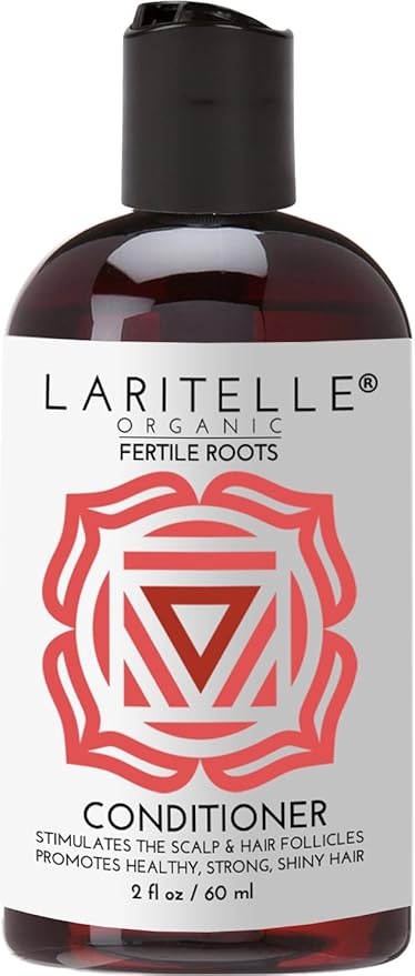 Organic Travel Size Conditioner 2 oz | Fortifying, Strengthening & Rejuvenating | Stops Hair Shedding, Promotes Hair Growth | Ayurvedic Herbs, Lavender, Ginger, Rosemary, Patchouli & Cloves-VivaGrace Women