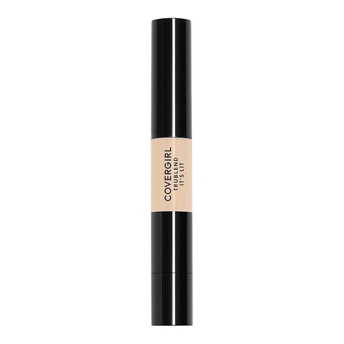 COVERGIRL Trublend It's Lit Concealer, Fair L0-l2, 0.10 Ounce-VivaGrace Women