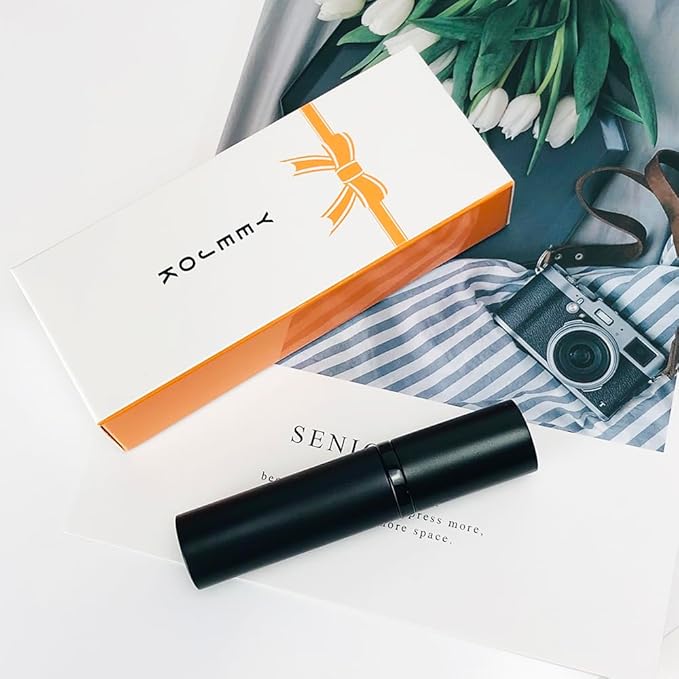 YEEJOK Travel Essentials for Women Men, Travel Perfume Bottles Refillable, Perfume Atomizer Spray Container, Mini Portable Easy Pump Refilled 5ml Bottle for Flying,Purse,Vaction Essentials-VivaGrace Women