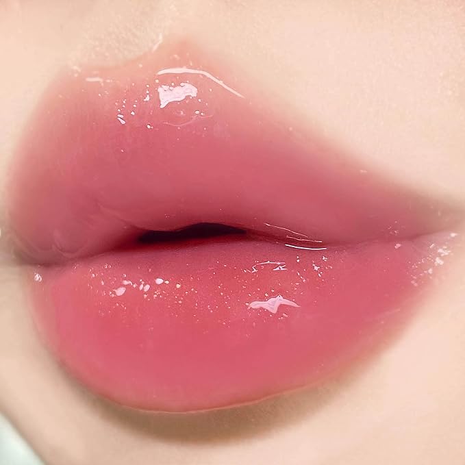 Jelly Plumper Tint | Non-Sticky, Long-Lasting Lip Gloss | Vegan and Cruelty-Free Korean Lip Tint (Berry Crush)-VivaGrace Women