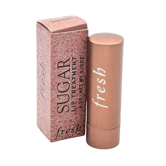 Fresh Sugar Lip Treatment - Cocoa 4.3g, Brown, 0.15 Ounce-VivaGrace Women