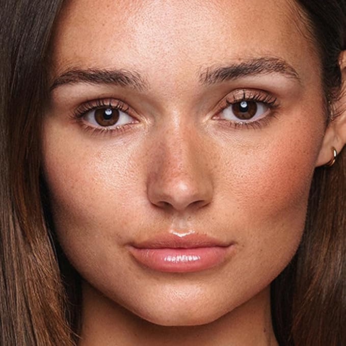 Jouer Essential Tinted Hydrating Lip Oil Gloss – Moisturizing Dry Lip Treatment Serum - Fragrance Free Tinted Lip Oil - Jojoba Seed Oil and Apricot Oil Formula-VivaGrace Women