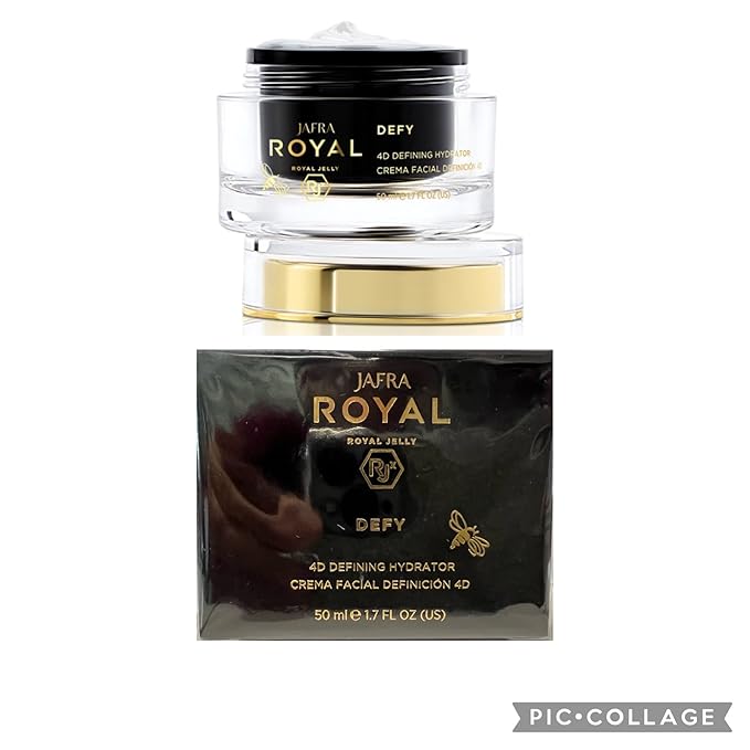 Jafra Royal Jelly Defy Trio-4D Defin Hydrator/Active Firming Serum/Eye Treatment-VivaGrace Women