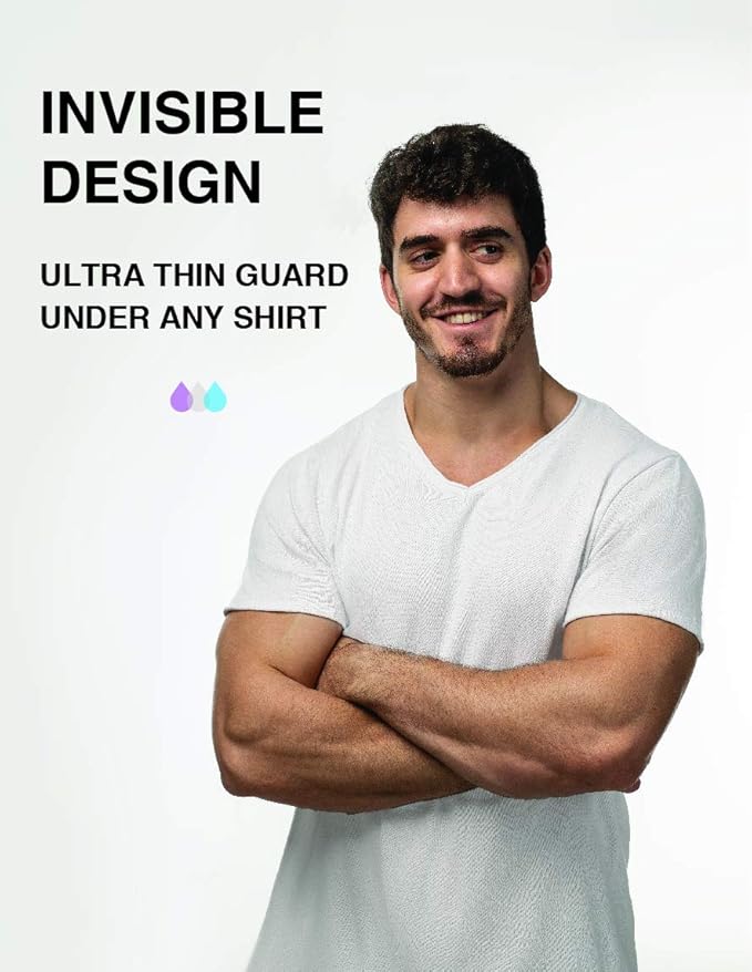 Underarm Sweat Pads Vest for Men – Men’s Invisible Sweatproof Undershirt-VivaGrace Women