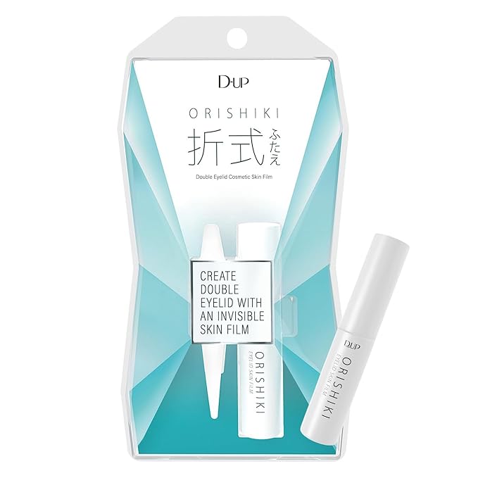 DUP ORISHIKI Eyelid Skin Film, Invisible Eyelid Lifter, Natural Eye Lid Defining Makeup Stick, Double Eyelid Lift for Droopy Eyes, Japanese Instant Natural Eye Makeup, Invisible Film Eyelid Maker-VivaGrace Women