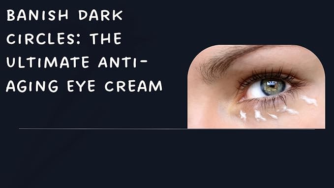 Anti-Aging Under Eye Cream With Jojoba Oil And Vitamin E 15 ML/0.5Oz-VivaGrace Women