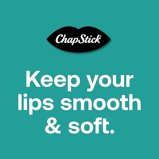 ChapStick Summer Variety Lip Balm Pack in Joyful Flavors- 0.15 Oz x 18 Sticks-VivaGrace Women