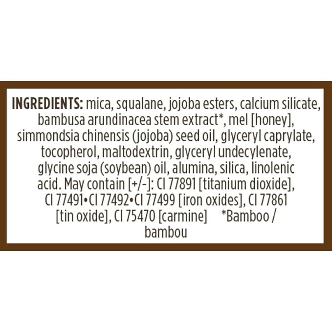 Burt’s Bees 100% Natural Blush with Vitamin E, Bare Peach - 0.19 Ounce-VivaGrace Women