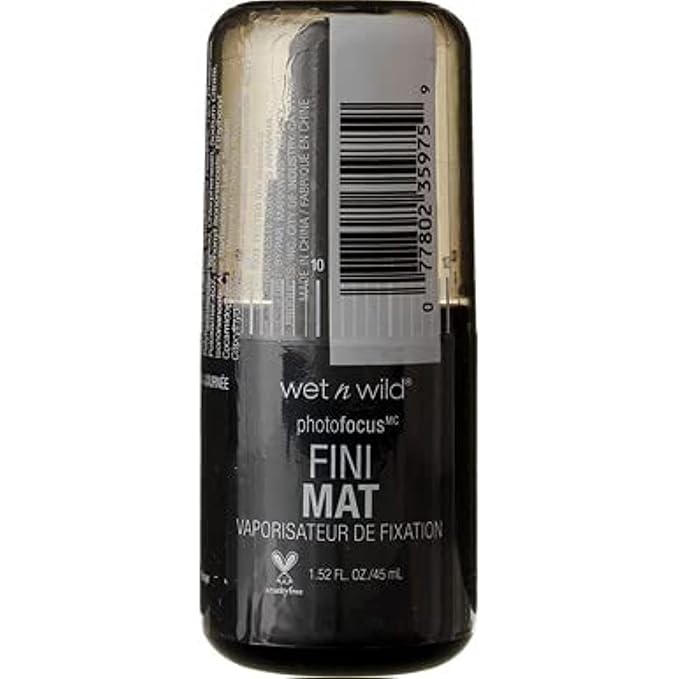 wet n wild Setting Spray Photo Focus Matte Finish Spray for Makeup | Long Lasting | Vegan | Cruelty Free Makeup Primer (Pack of 2)-VivaGrace Women
