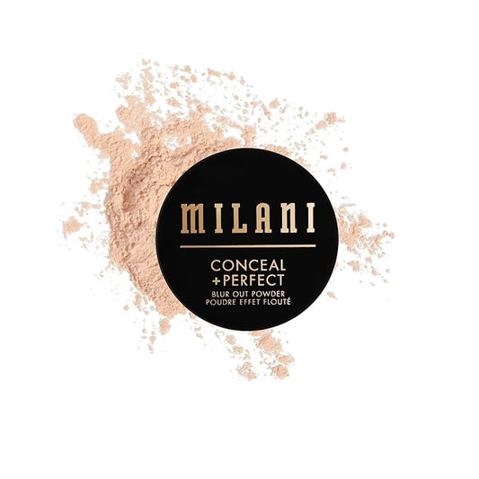 Milani Conceal + Perfect Blur Out Matte Setting Powder for All Skin Tones-VivaGrace Women
