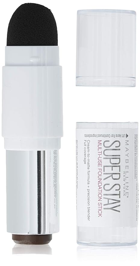 Maybelline New York Super Stay Foundation Stick for Normal To Oily Skin, Espresso, 0.25 Ounce-VivaGrace Women