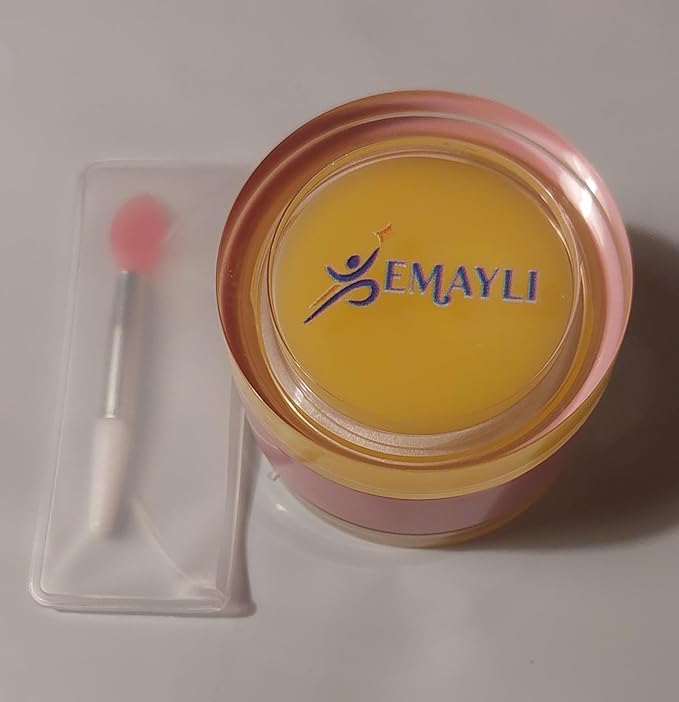 2-in-1 Lip Care Scrub/Mask Balm (Orange)-VivaGrace Women