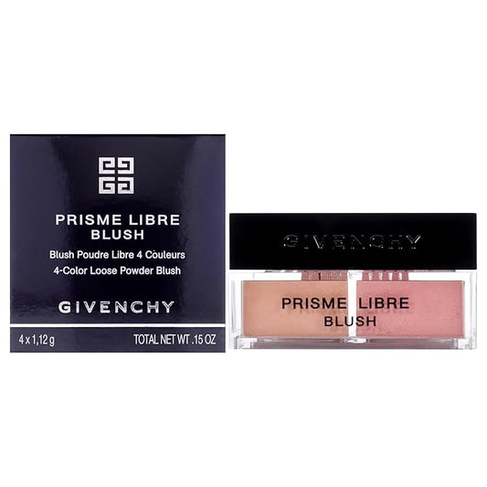 Prisme Libre Blush - N03 Voile Corail by Givenchy for Women - 0.21 oz Blush-VivaGrace Women