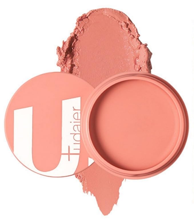 MAEPEOR Cream Blush 9 Color Smooth High-Pigmented Buildable Face Blush Long-Lasting Natural Look Face Blush for Cheeks (Color 02)-VivaGrace Women